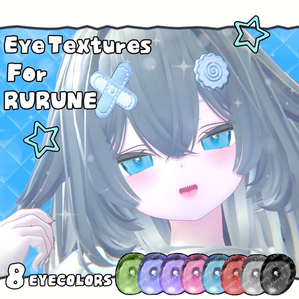 Eye Textures For Rurune