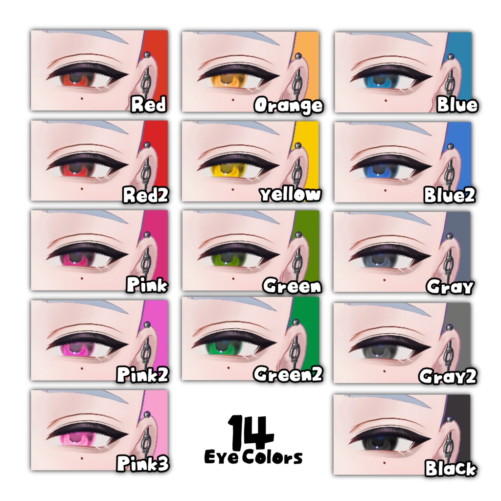 狛乃-komano- eye textures