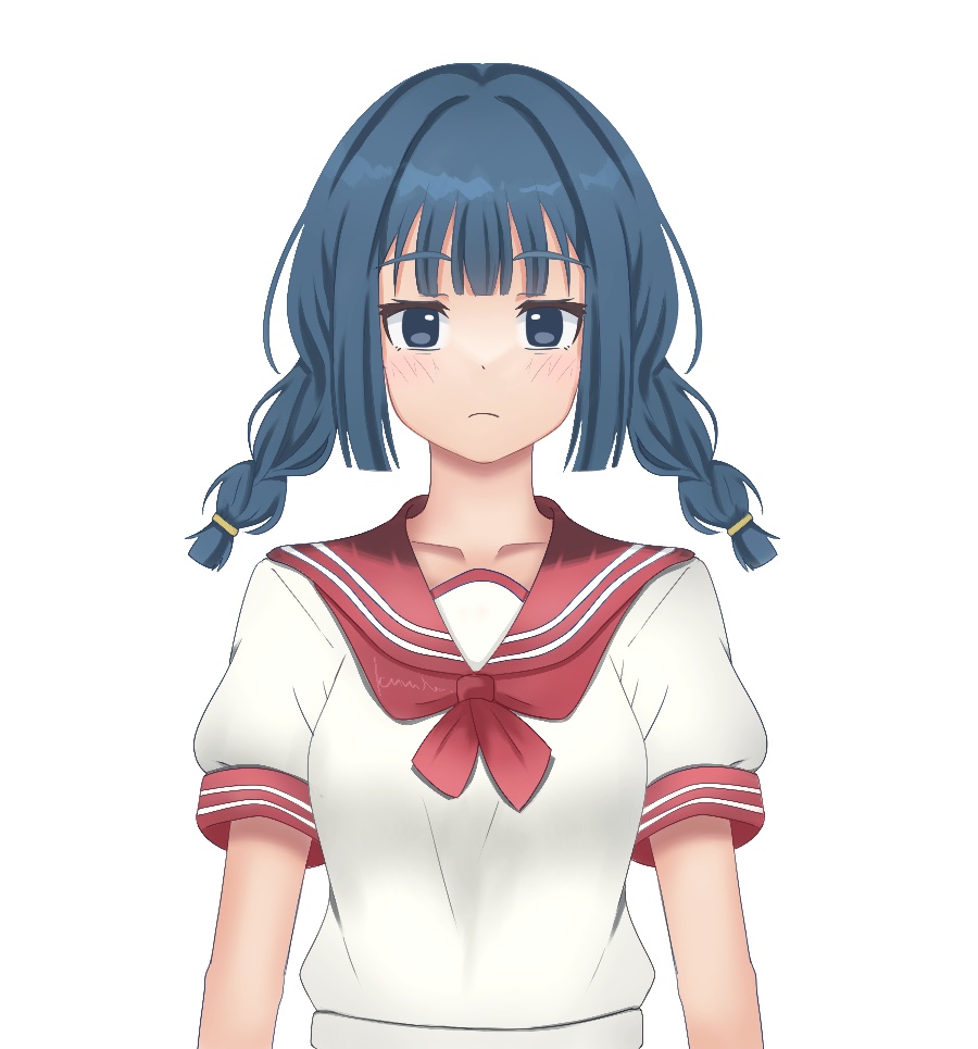 IRIAMや配信・動画・TRPGで使える立ち絵やミニキャラを作成します