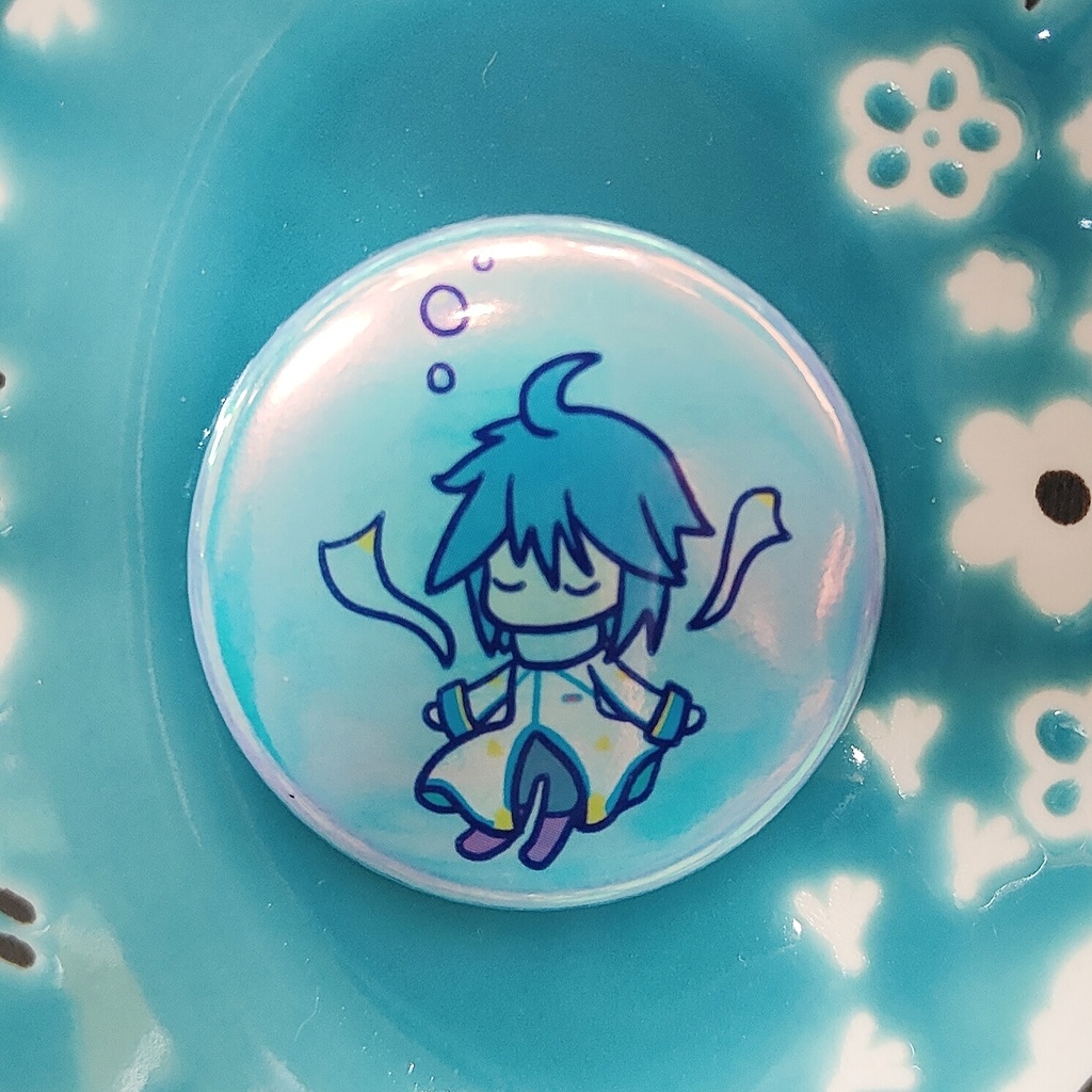 KAITOの缶バッジ