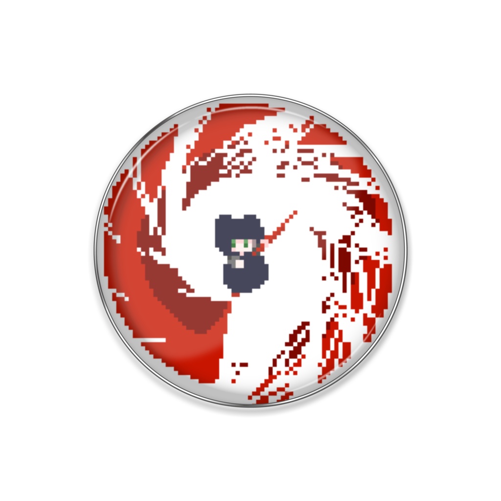 ReversEstoryピンバッジ