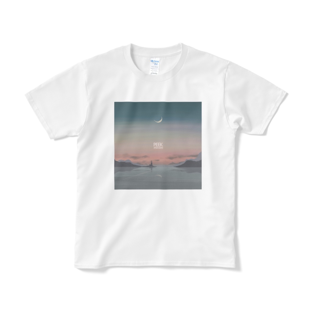 PEEK / After World  T-shirts(White)