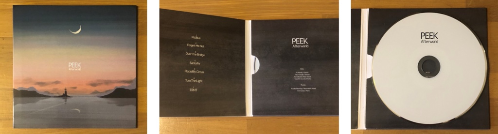 PEEK / After World　数量限定　紙盤CD