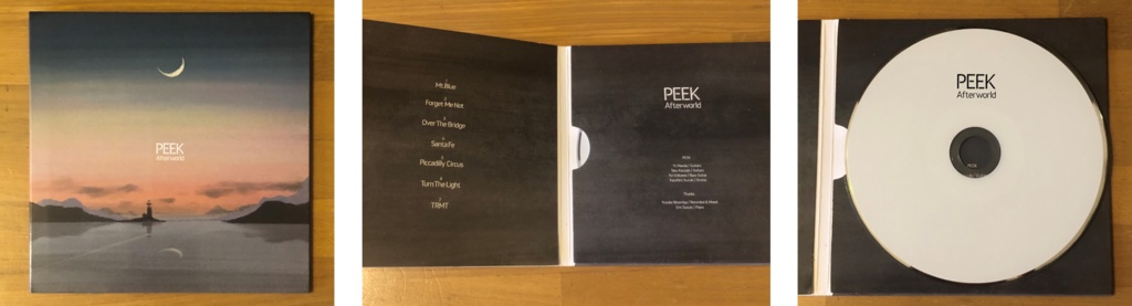 PEEK / After World 数量限定 紙盤CD