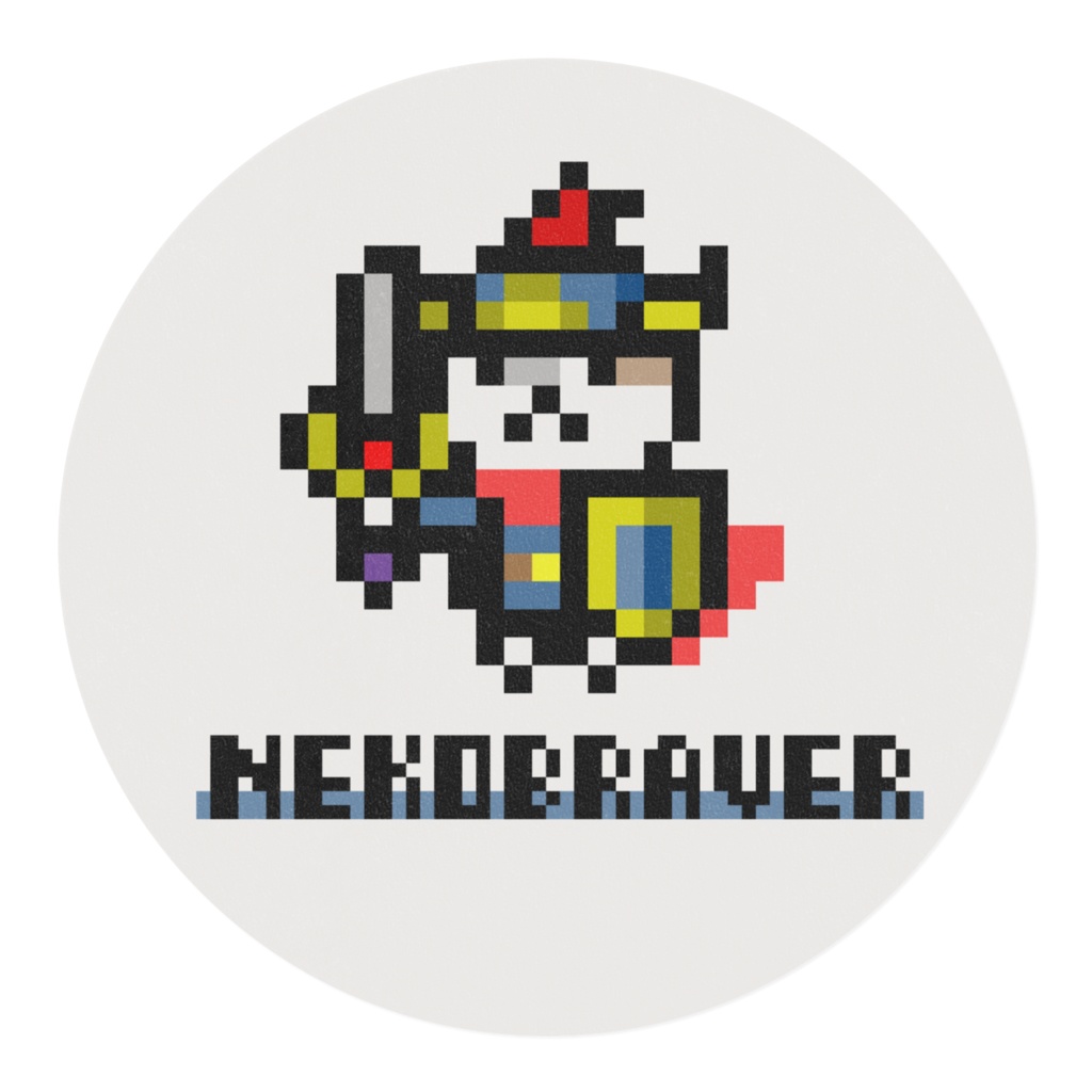 ネコブレイバー マステ(バトル&ロゴ)