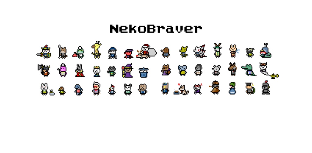 ネコブレイバー キッズTシャツ