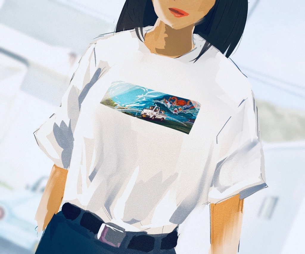 踏みっ込むっぜアクセルっ!!!T-shirts