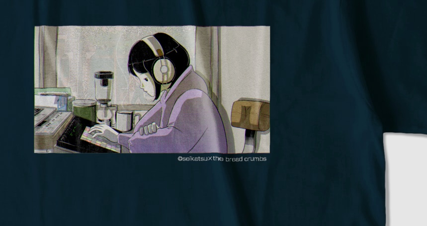 scene #1(the bread crumbs) T-shirts