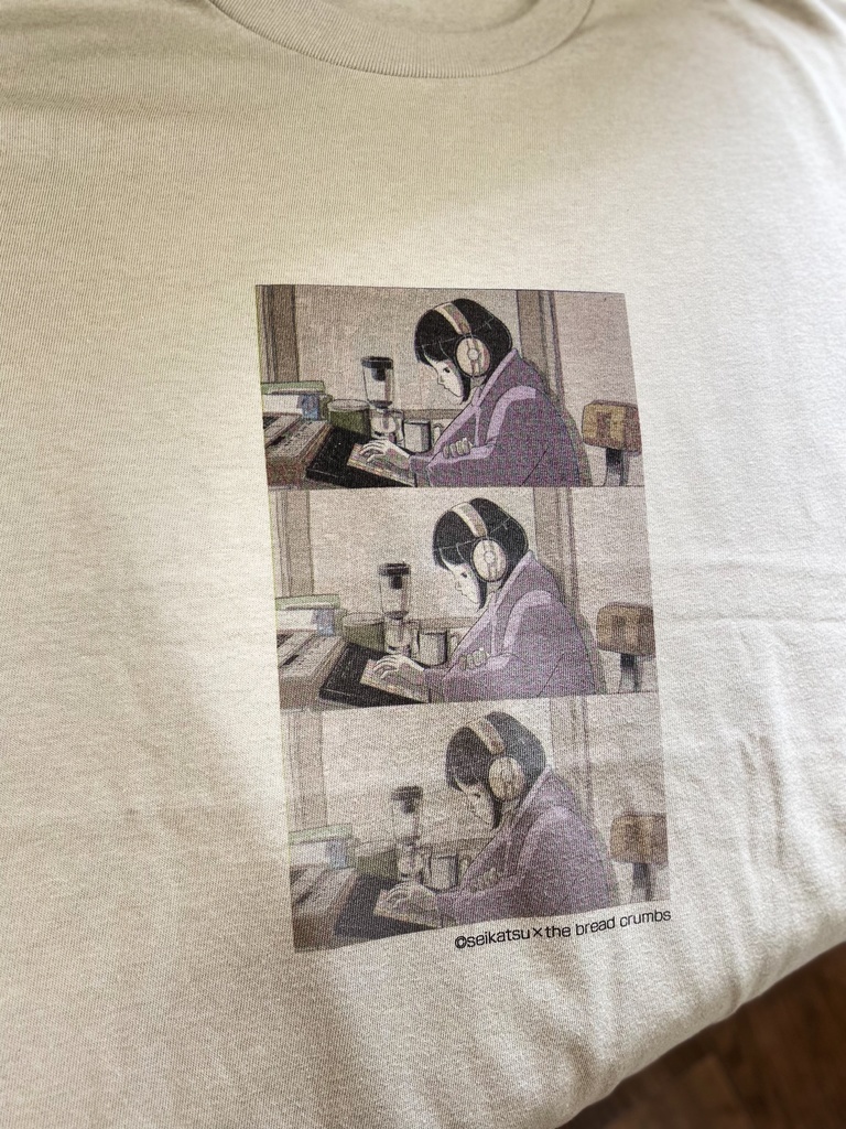 scene #2(the bread crumbs) T-shirts