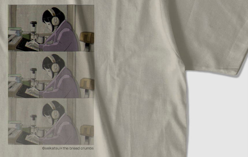 scene #2(the bread crumbs) T-shirts