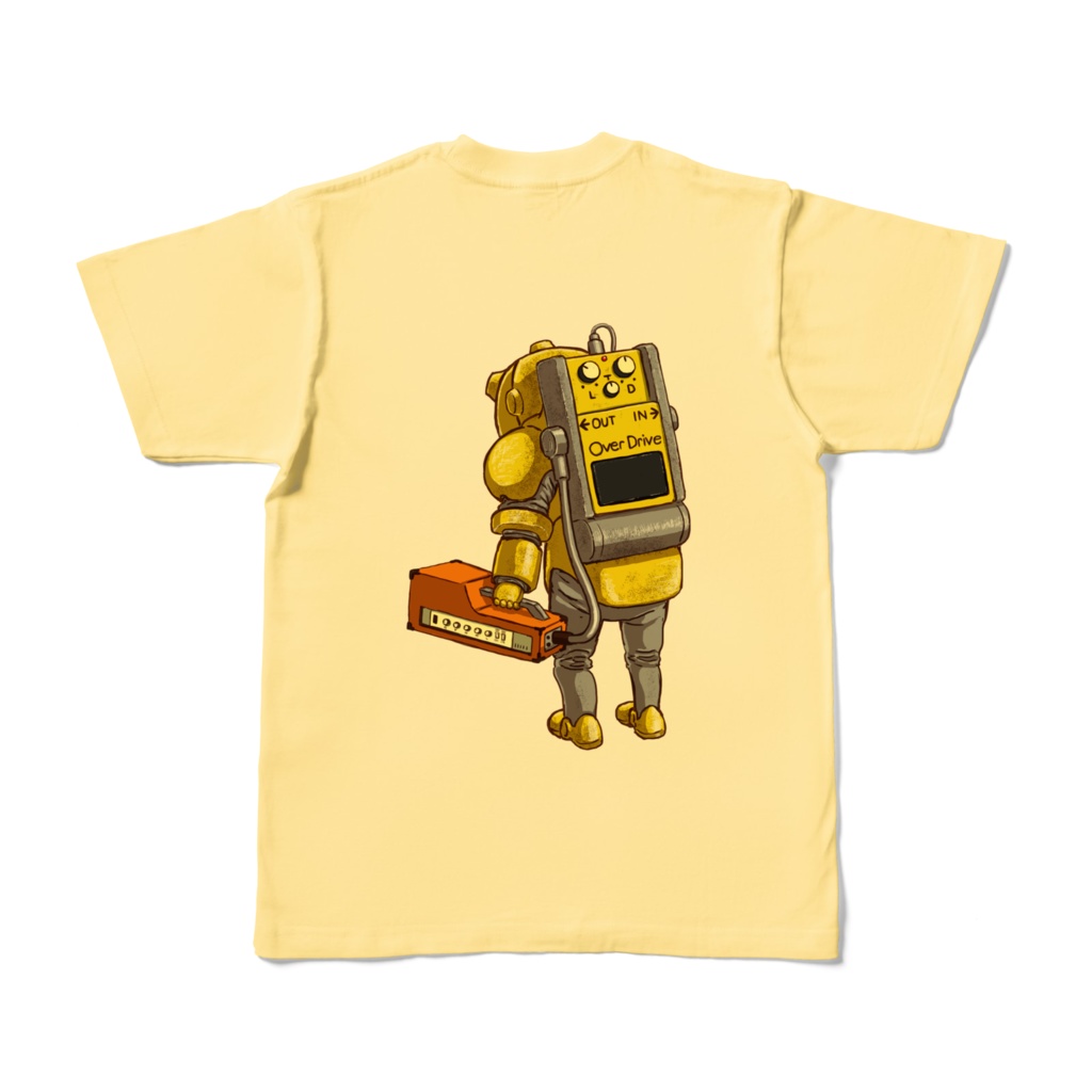 Overdrive T-shirts(back print)