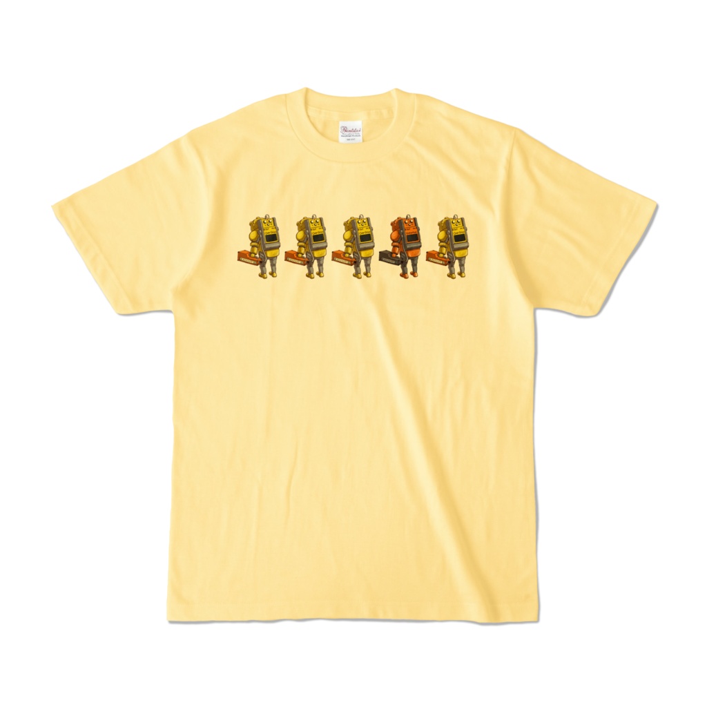 Overdrive T-shirts(yellow)