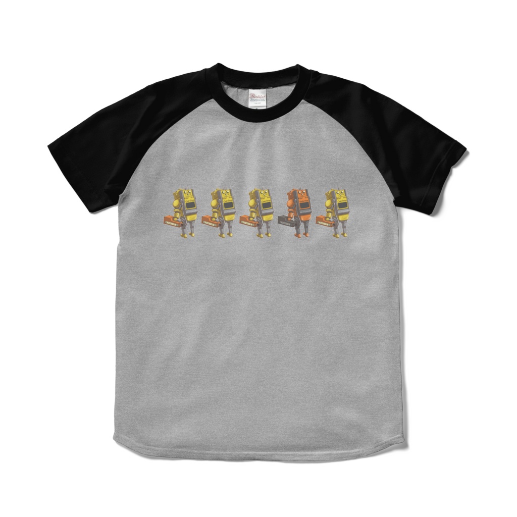 Overdrive Raglan T-shirts