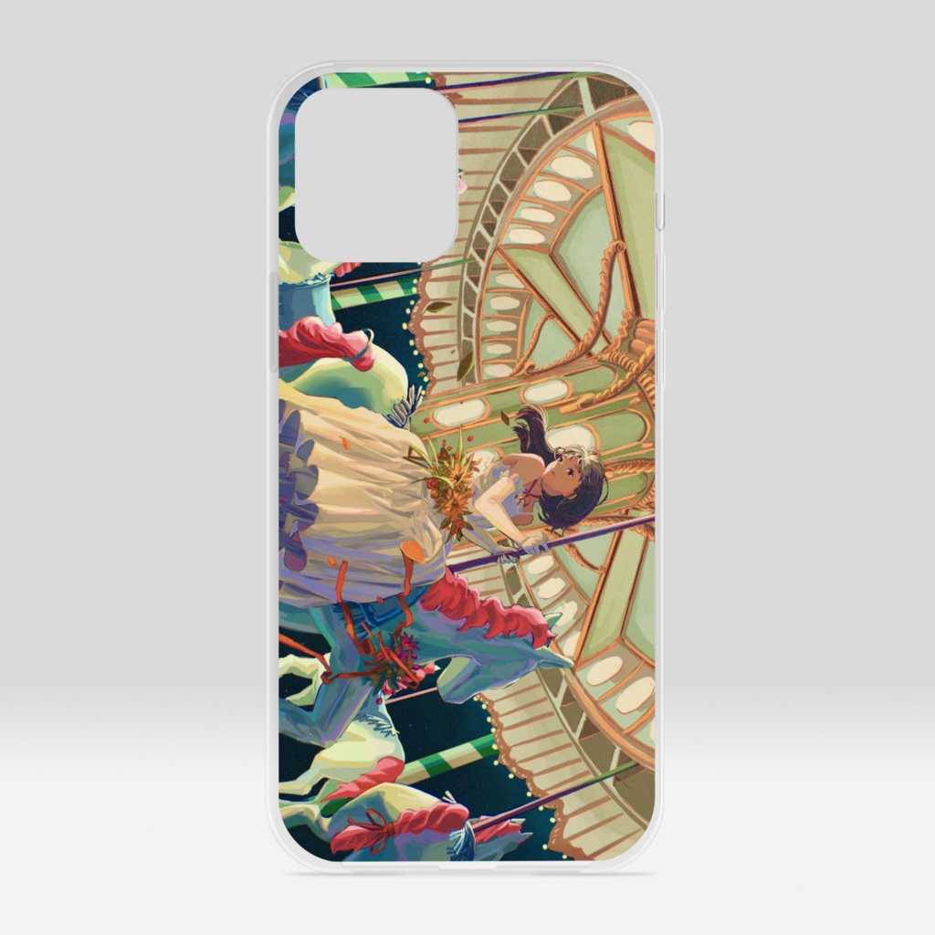 メリーゴーランドブライド iphone case