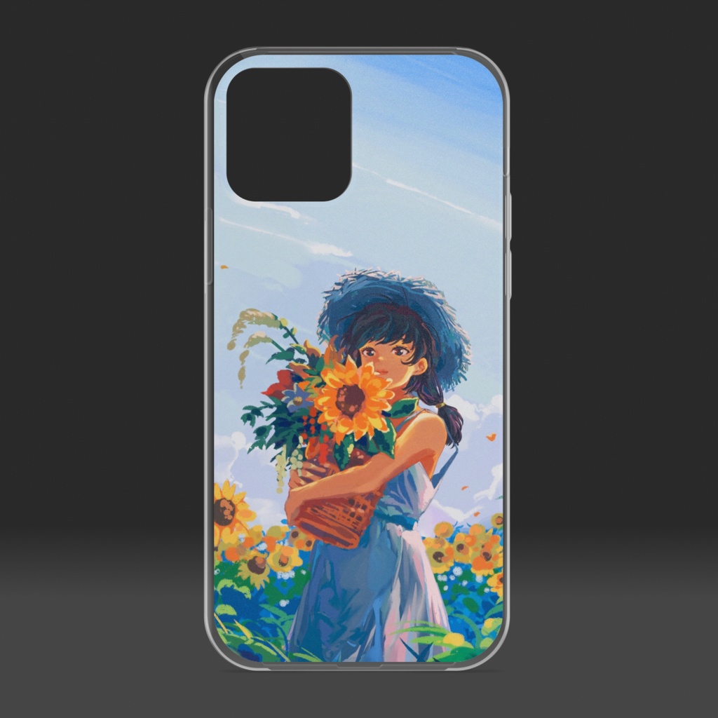 なつがくるね iphone case