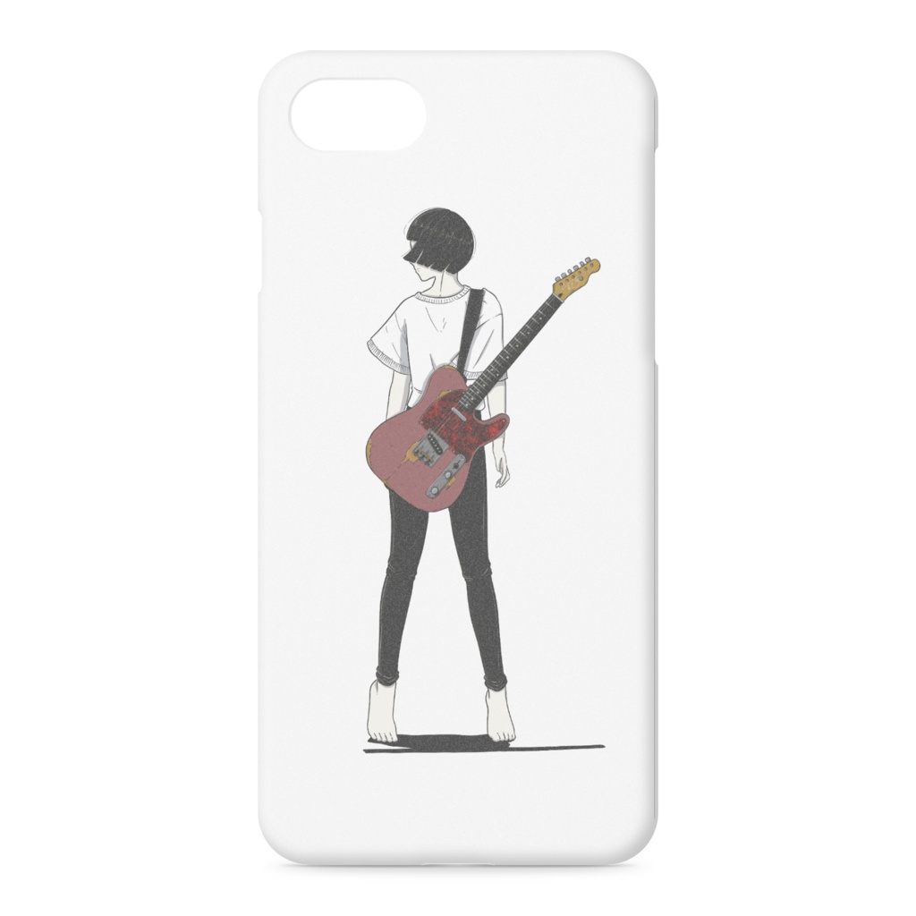 rellicrack girl (iPhone case）