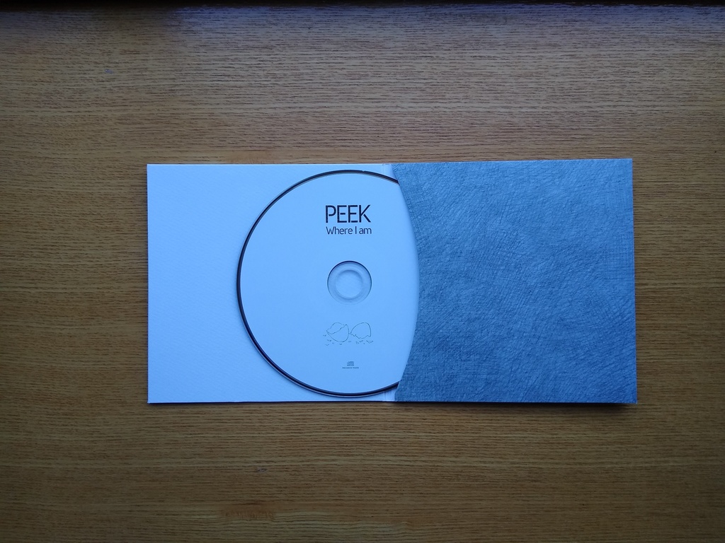 PEEK / Where I am (CD album)