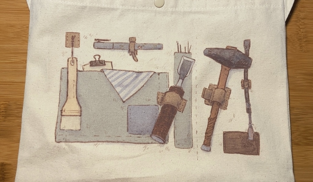 マナ石お食事サコッシュ(マナ石アクキー付