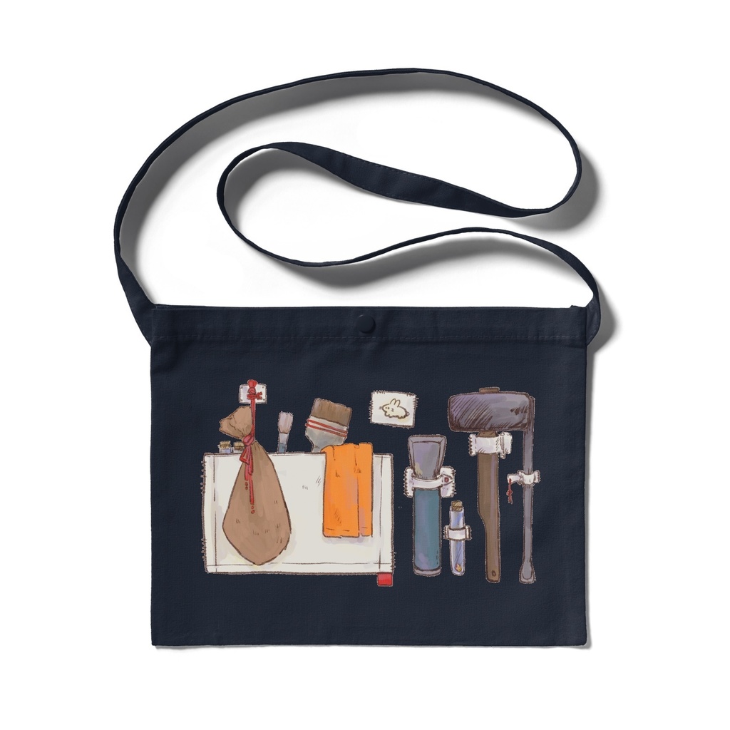 マナ石お食事サコッシュ(マナ石アクキー付