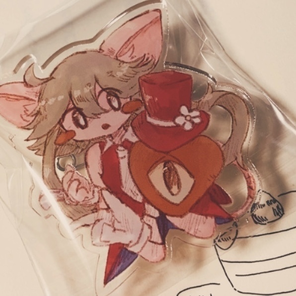 ハートくんと神様のバッチ