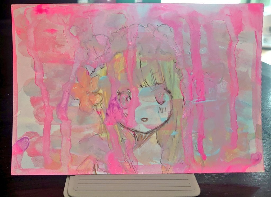 ピンクの魔法