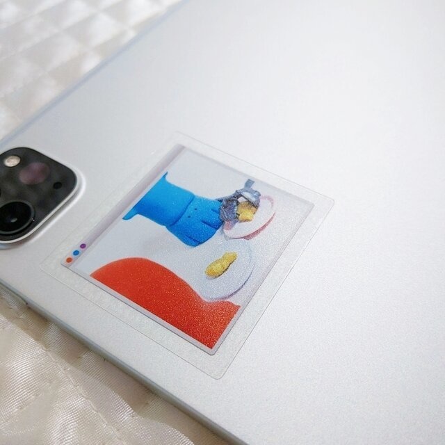 ランダムクリアステッカー(2枚組)