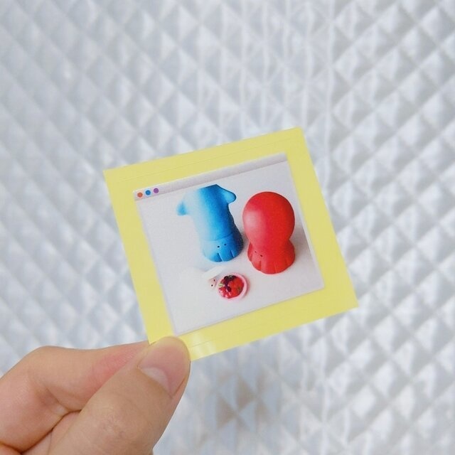 ランダムクリアステッカー(2枚組)