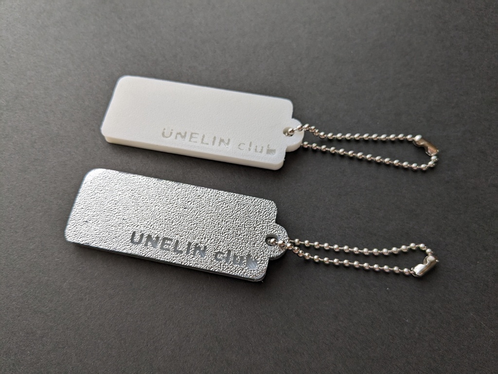 業者キーホルダー