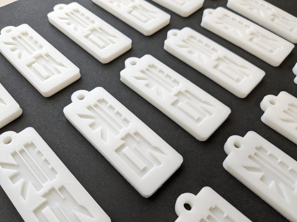 業者キーホルダー