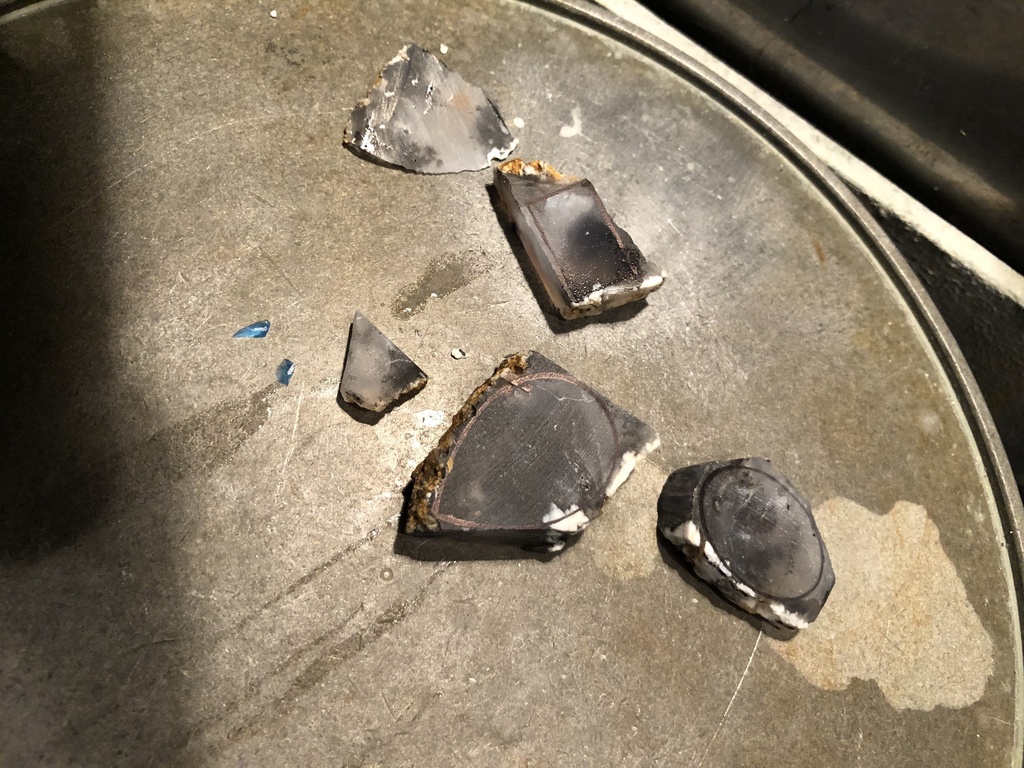 デンドライトクォーツを使ったペンダント