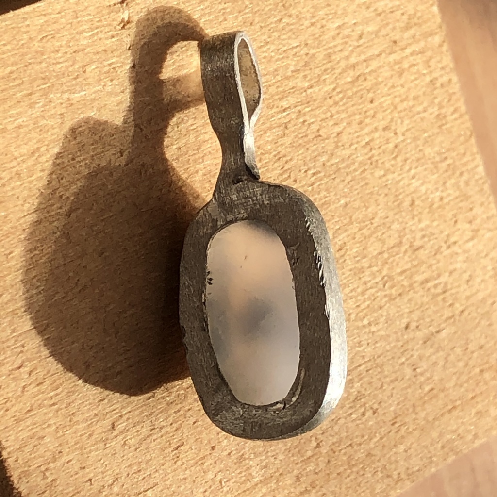 デンドライトクォーツを使ったペンダント