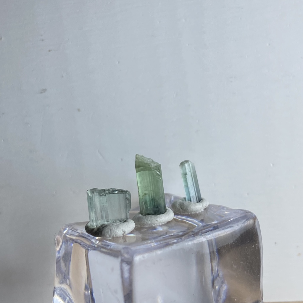 バイカラートルマリン3つセット