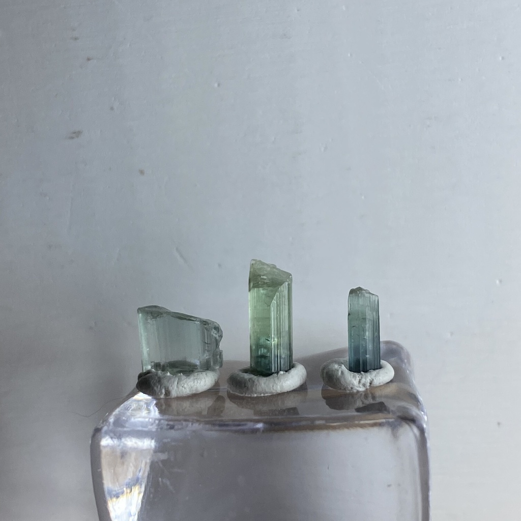 バイカラートルマリン３つセット