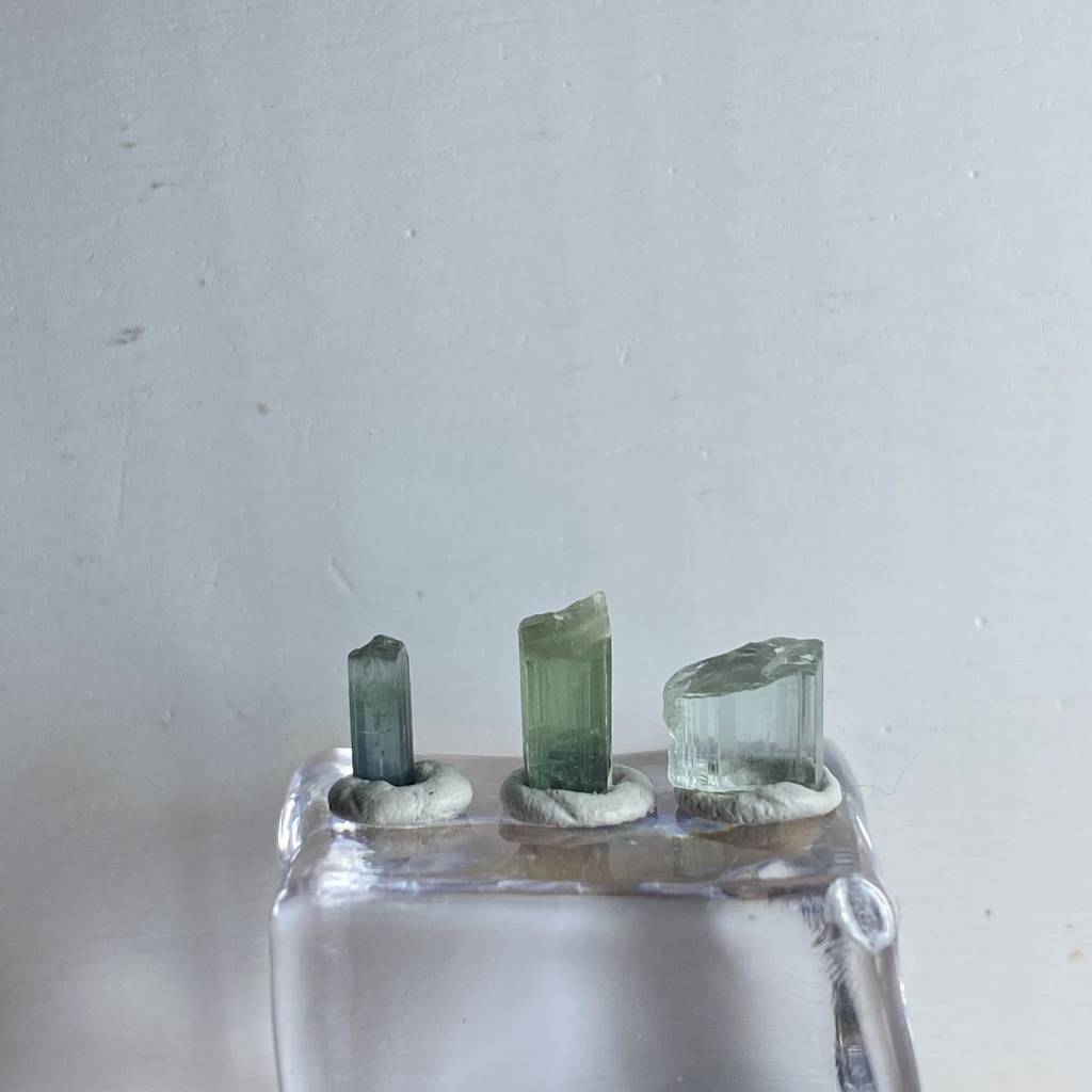 バイカラートルマリン3つセット