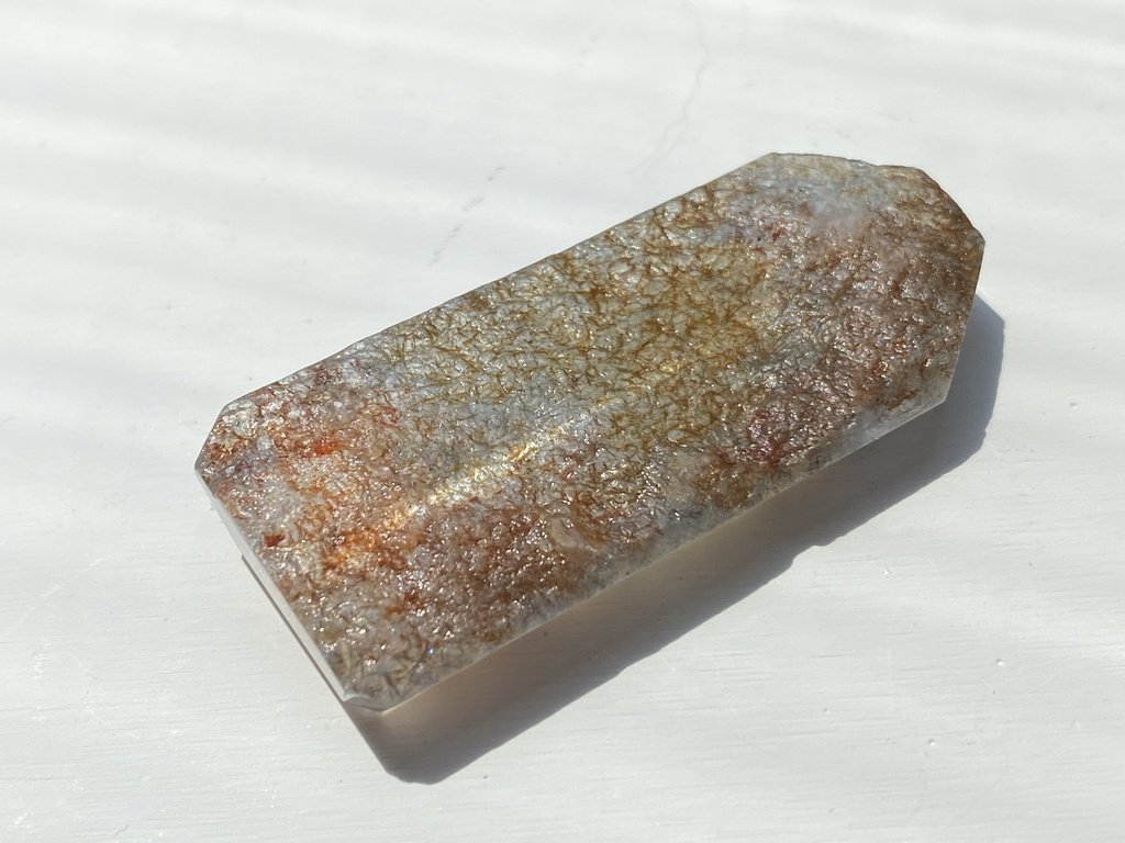 デュモルチェライトインクォーツ