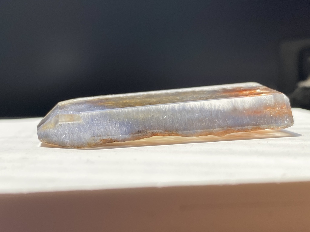 デュモルチェライトインクォーツ