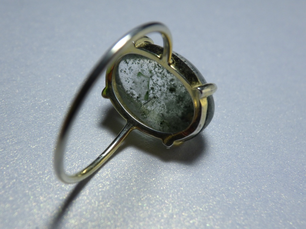 ガーデンクォーツの指輪