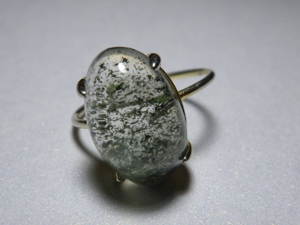 ガーデンクォーツの指輪