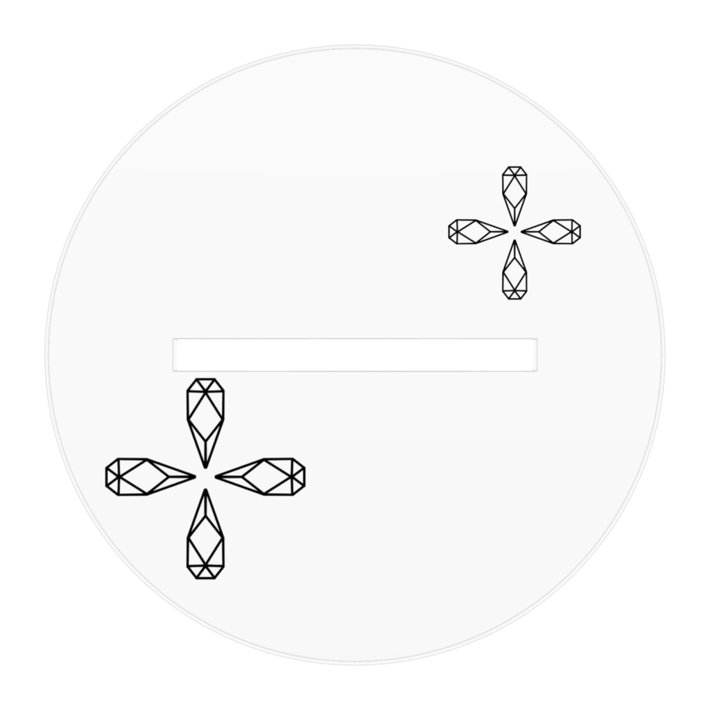 2周年記念アクリルスタンド