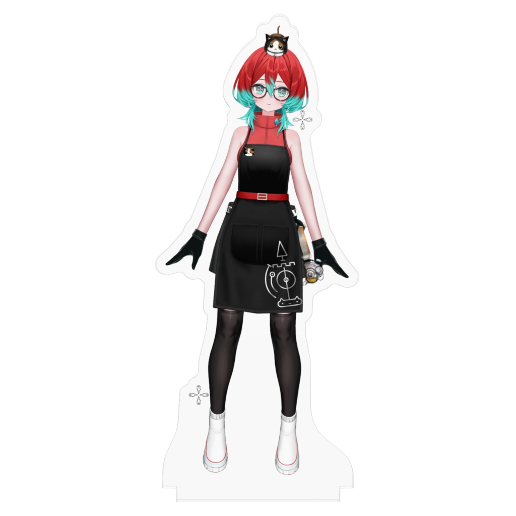 2周年記念アクリルスタンド