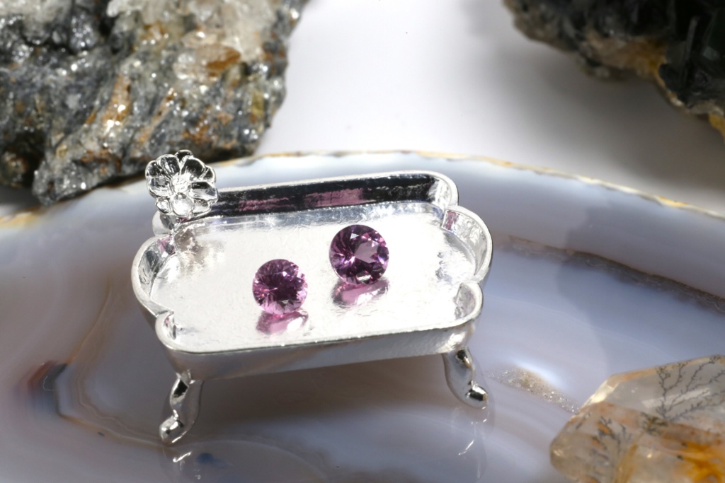 刻印入り宝石トレイ