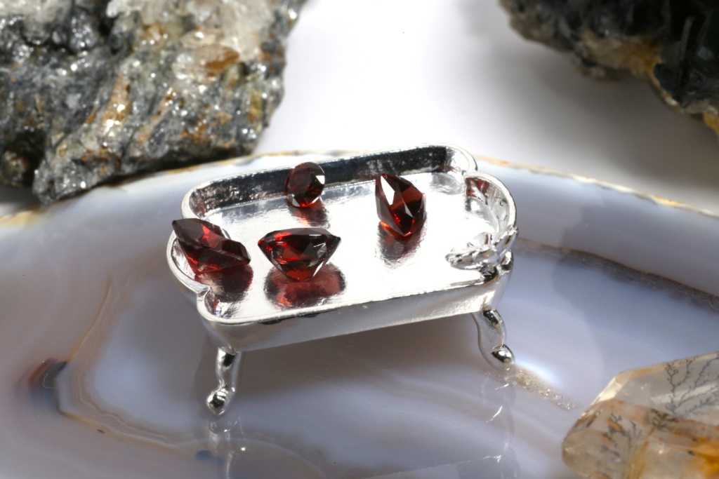 刻印入り宝石トレイ