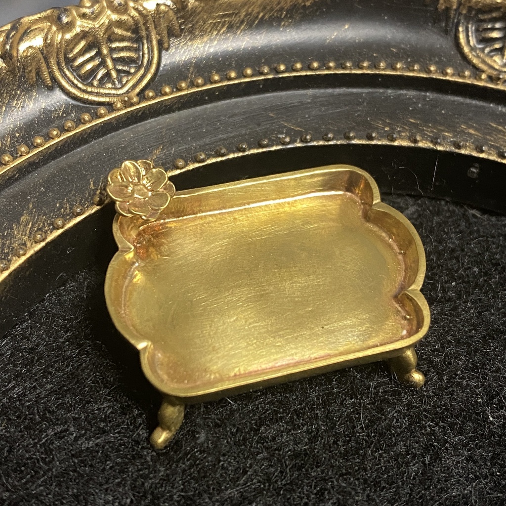 刻印入り宝石トレイ