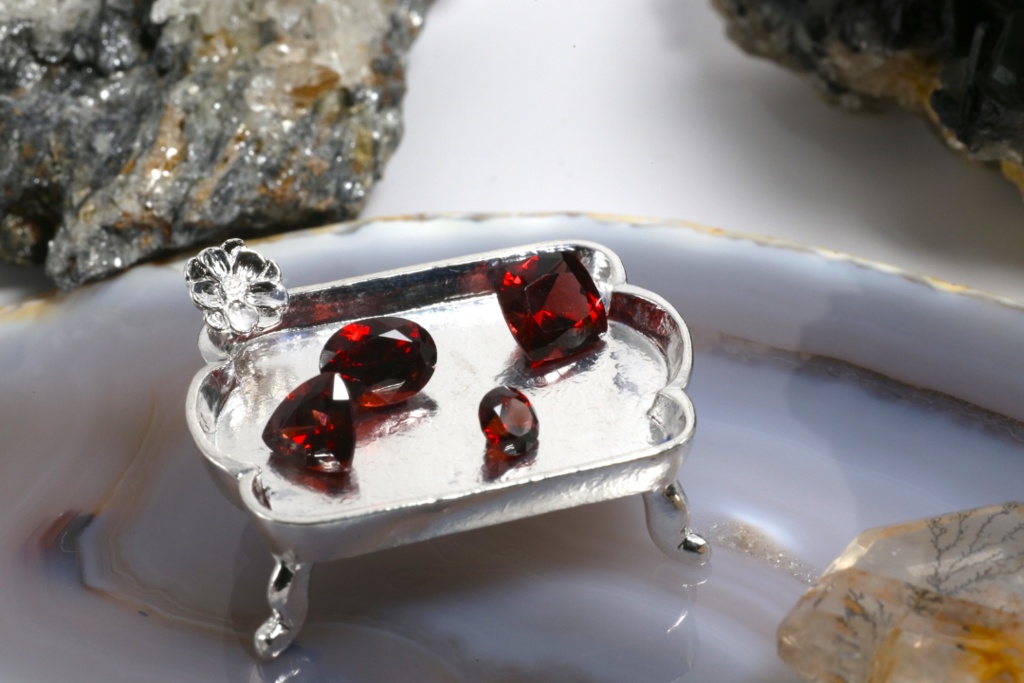 刻印入り宝石トレイ