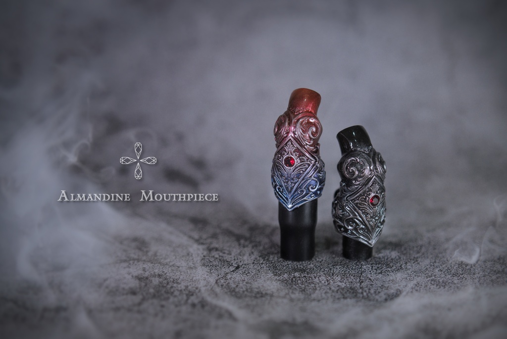 シーシャ用マウスピース「アルマンディンマウスピース」