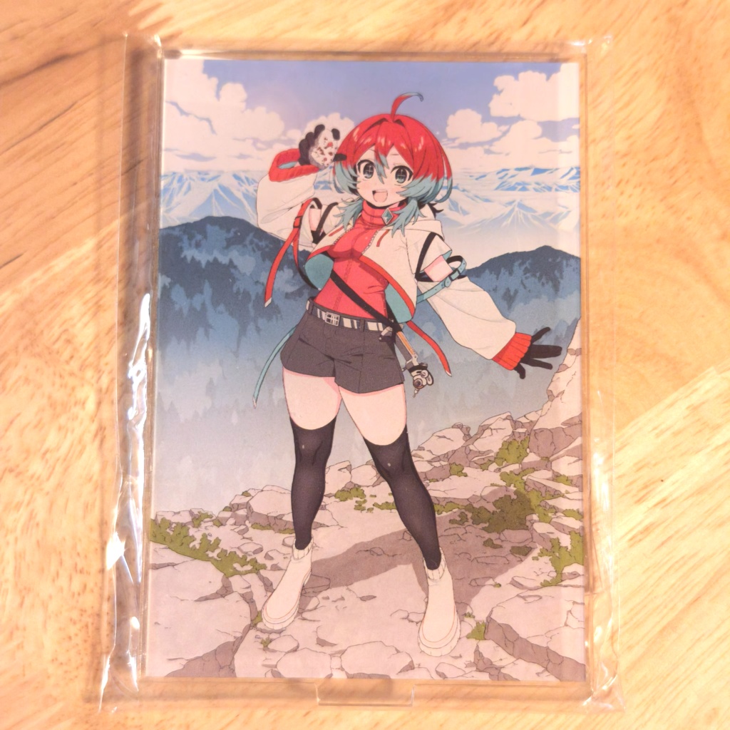 アクリルスタンド