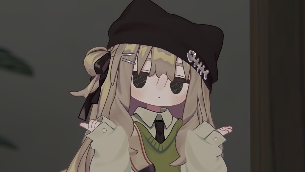 まるでツノ!?伸びーるきぷノーズ