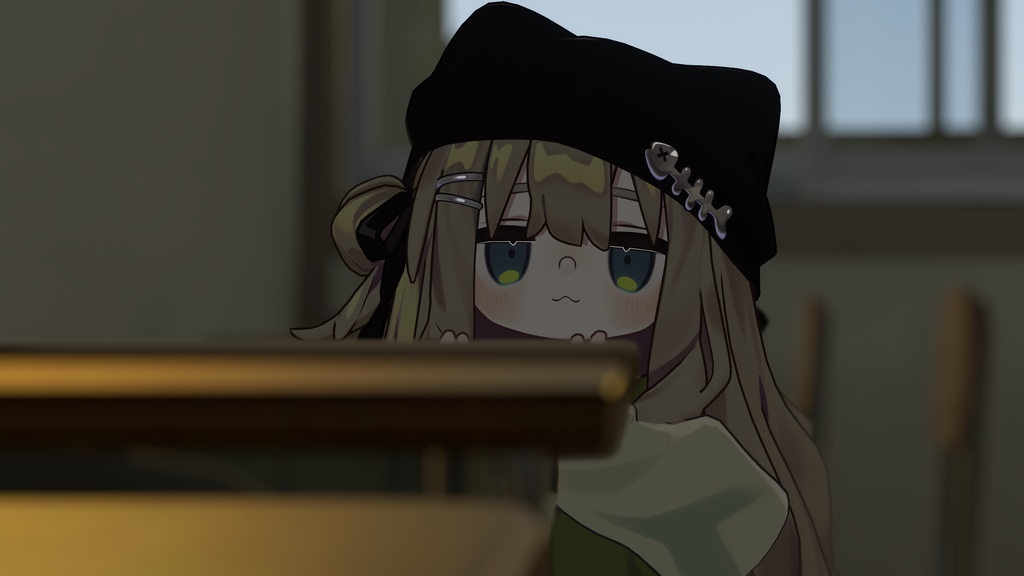 まるでツノ!?伸びーるきぷノーズ