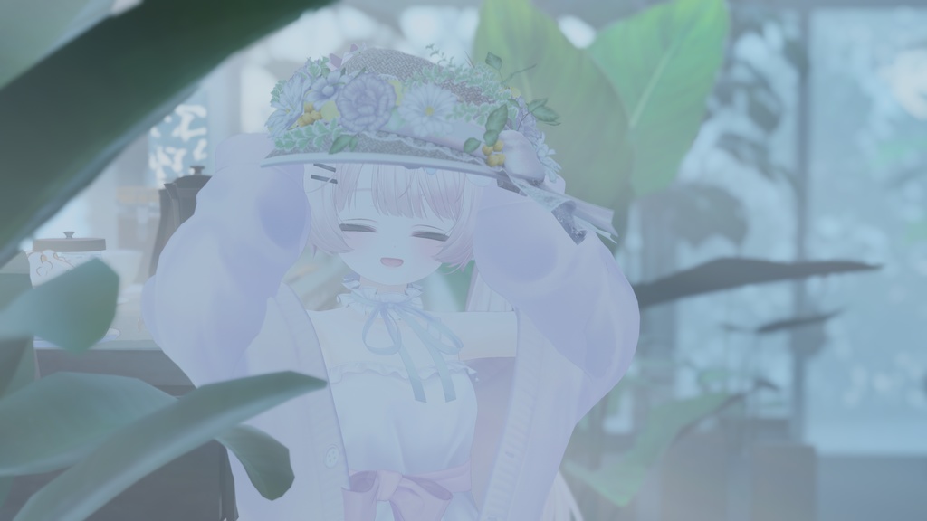 ミルフィ ちび化Prefab!表情14種類+視線ギミックとか