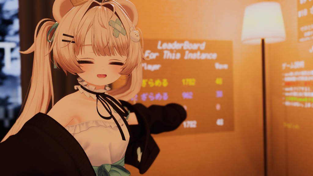 ミルフィ ちび化Prefab!表情14種類+視線ギミックとか